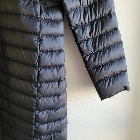 Wilfred by Aritzia Elle  Puffer Packable Mid-length Button Up Down Coat - Picture 5 of 12